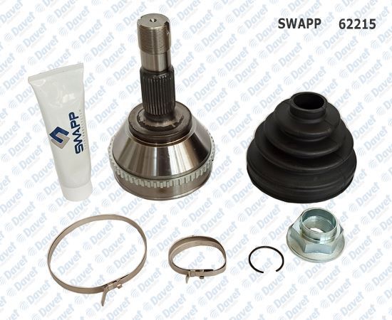 SWAPP 62215 Aks Kafasi Dis Ducato-Boxer-Jumper 18q 16 Jant 97>06 Absli 54 Dis (Dis Freze:35 Ic Freze:45 Conta Capi:70 Boy:191 Mm)